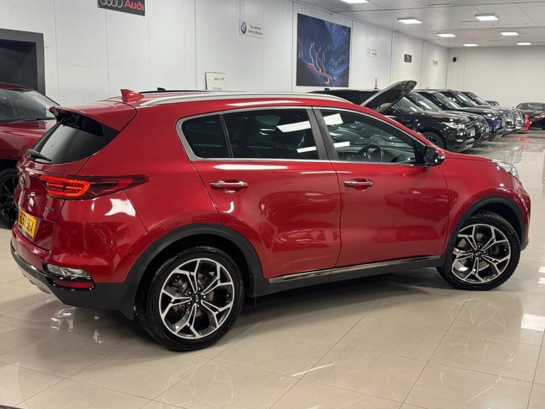 2018 68 KIA SPORTAGE 1.6 CRDI GT-LINE SUV 5DR DIESEL DCT EURO 6 (S/S) (134 BHP)