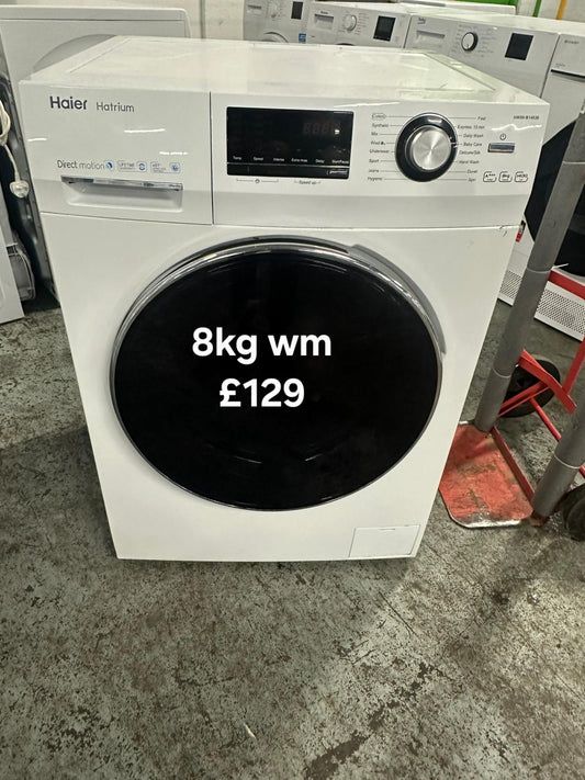 image for Haier 8kg washing machine 🌟 Free Delivery 🌟 120 Days Warranty 🌟 
