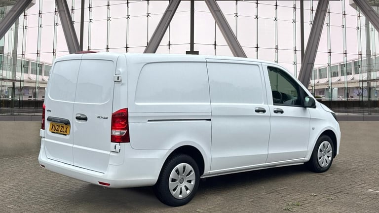 2021 Mercedes-Benz Vito 110CDI Progressive Panel Van FWD L2 Eu6 102 PANEL VAN Diesel Manual