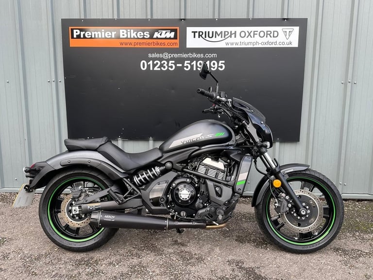 Stunning One Owner 2024/24 Kawasaki 650 Vulcan S Performance Motorcycle 