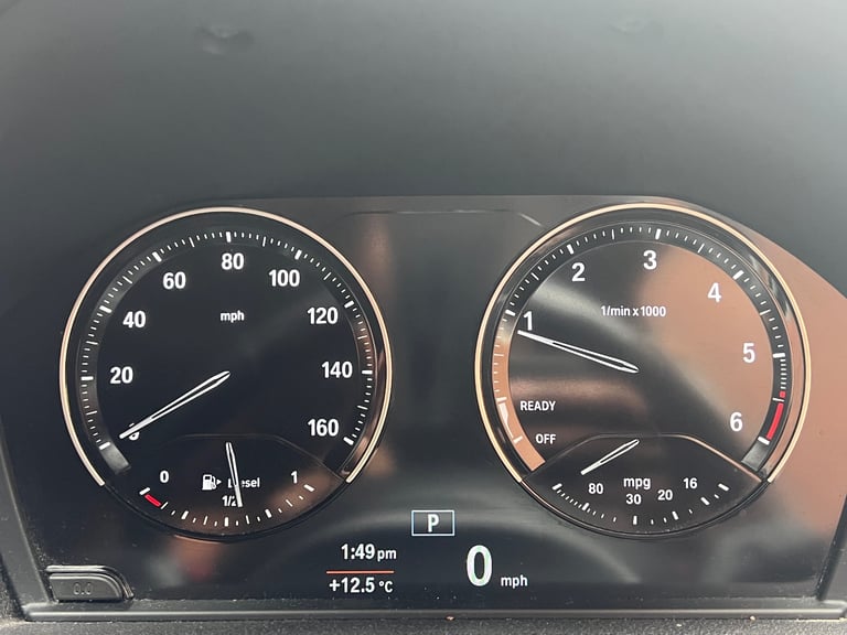 BMW, 1 SERIES, Hatchback, 2018, Semi-Auto, 1995 (cc), 5 doors