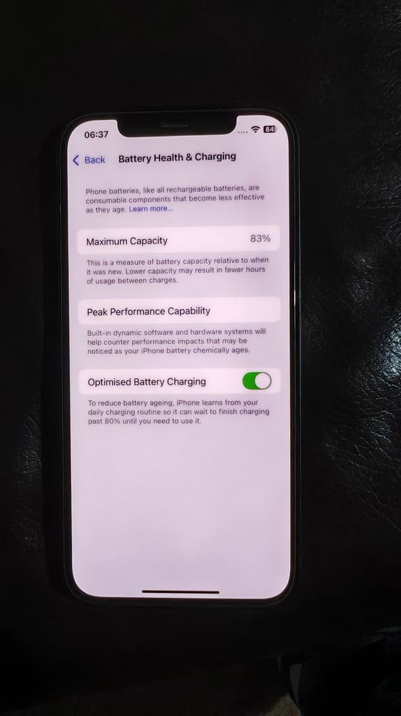 Sim free iPhone 12 64gb