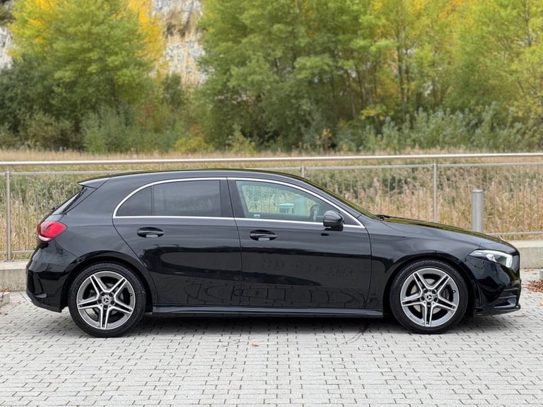 2020 Mercedes-Benz A-Class A180d AMG Line 5dr Auto HATCHBACK DIESEL Automatic