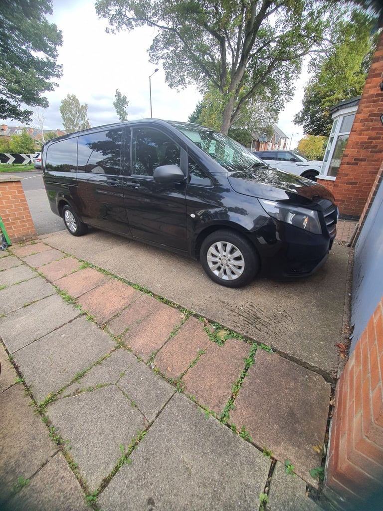Mercedes-Benz, VITO, MPV, 2017, Manual, 2143 (cc), 5 doors