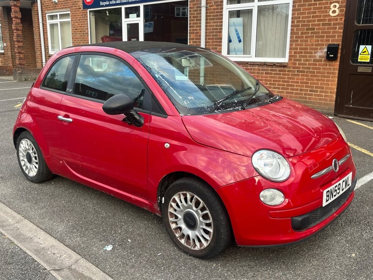 2010 Fiat 500 1.2 Pop 2dr CONVERTIBLE Petrol Manual - Image 12