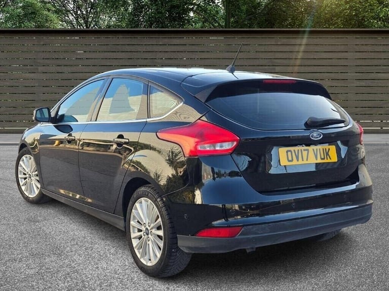 2017 Ford Focus 1.5 TDCi Titanium X Hatchback 5dr Diesel Manual Euro 6 (s/s) (120 ps) Hatchback D...