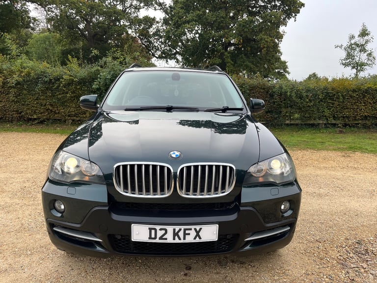 BMW X5 , 4.8i , V8, E70, 4X4, Automatic, Family SUV, beautiful example with amazing history