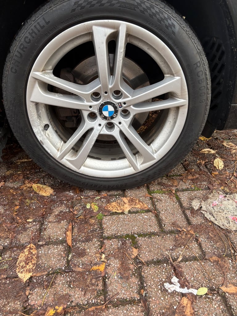 BMW, X3, Estate, 2012, Semi-Auto, 1995 (cc), 5 doors