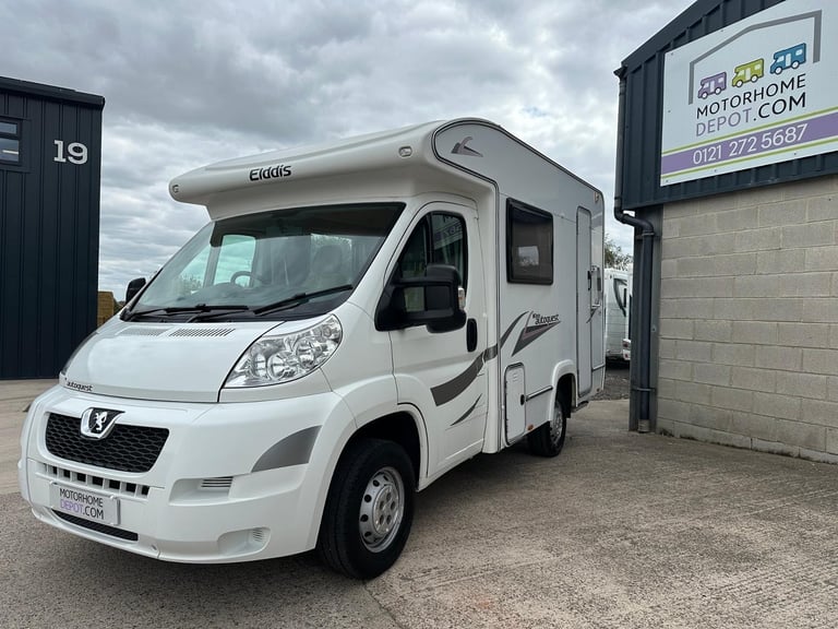 image for Elddis Autoquest 115 - 2 Berth Motorhome For sale