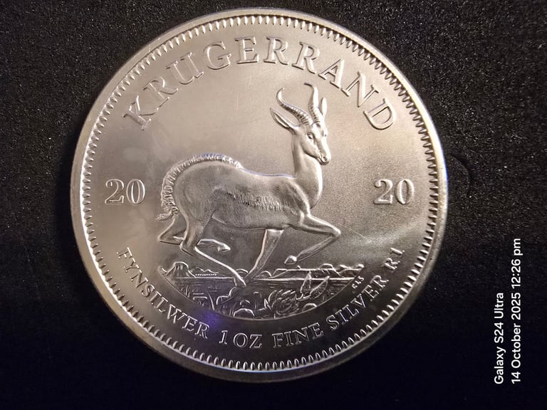 image for 2020 1oz Silver Krugerrand Coin 2