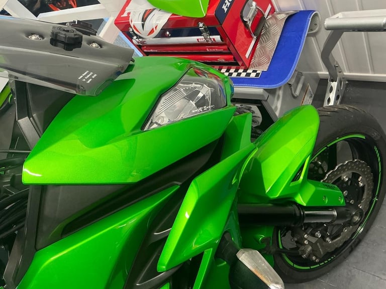 Kawasaki KL1000 verseys free delivery 