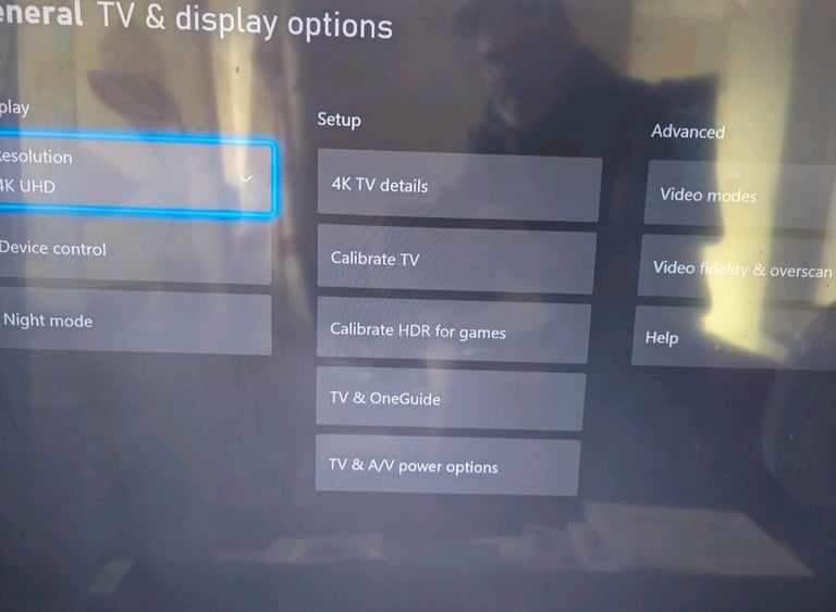 Xbox one X 4K console 1TB + games (no controller)