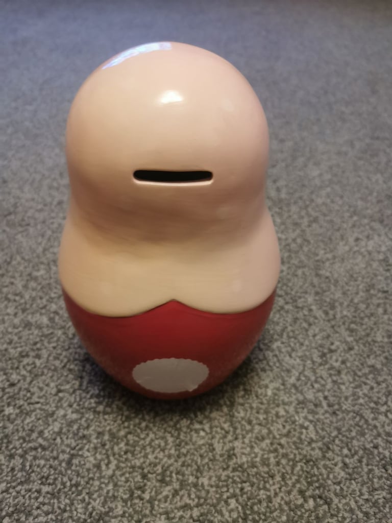 Russian Doll piggy bank