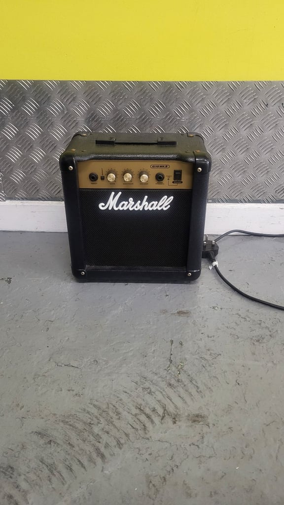 image for Small Marshall Amp 