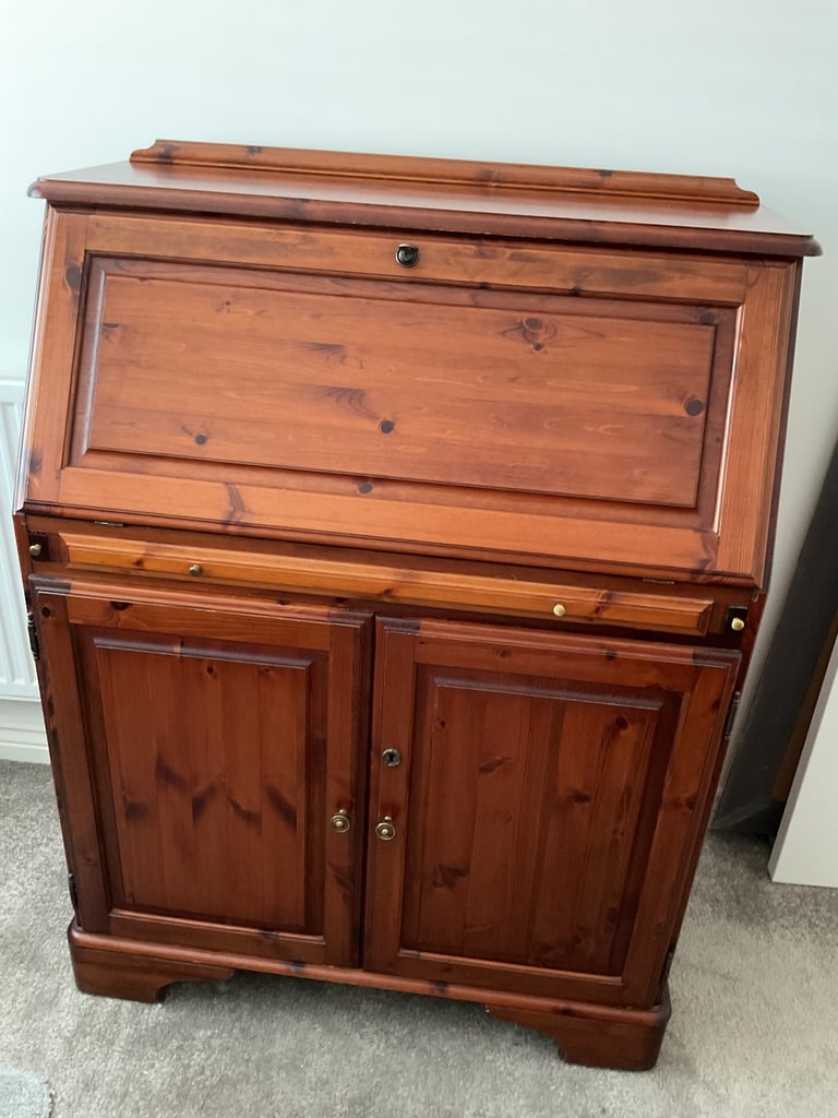 image for Desk ducal writing bureau,with drawer& internal light