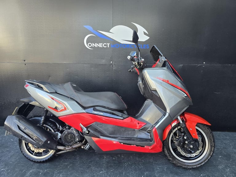 image for LEXMOTO CHIEFTAIN TD 125 T-15 PROJECT SCOOTER HPI CLEAR 125cc