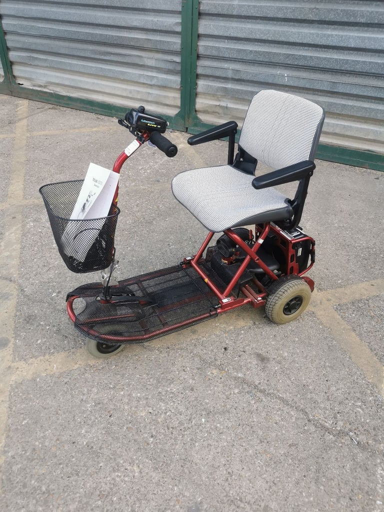 Very light nice mobility scooter 