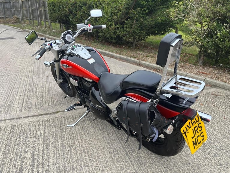 2010 60 SUZUKI VZ 800 ZK9 INTRUDER VZ800 BOULEVARD M800 CUSTOM CRUISER - 3k MILE