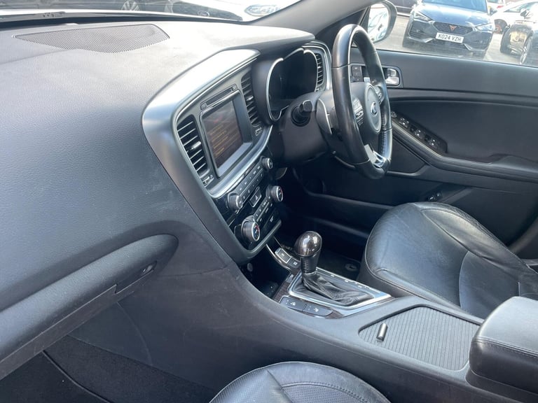 2015 Kia Optima 1.7 CRDi 2 4dr Auto SALOON DIESEL Automatic