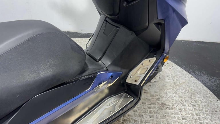 Lexmoto Apollo 2021 18K NON RUNNING PROJECT SCOOTER 125CC