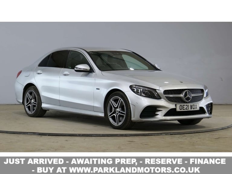 2021 Mercedes-Benz C Class 2.0 C 300 AMG Line Edition de Auto 4dr Saloon Hybrid Automatic