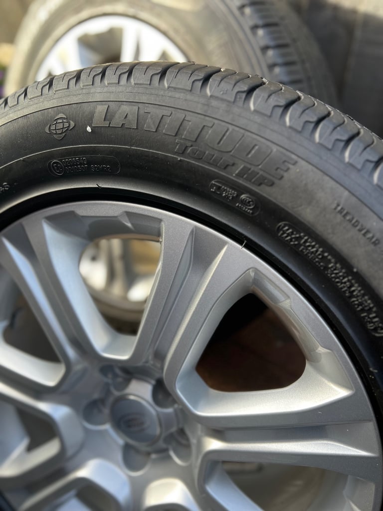 Land Rover alloys