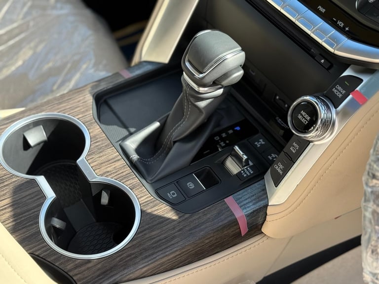 Toyota Land Cruiser 3.5 ZX TWIN TURBO