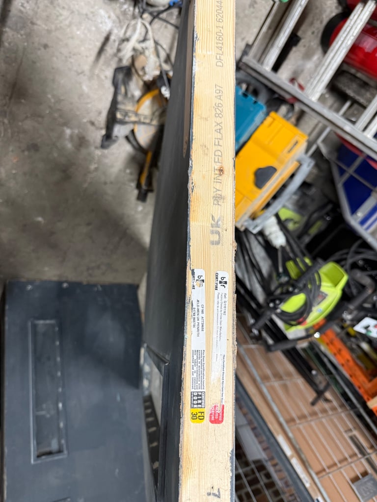 SELECTION OF FD30/FD60!FIRE DOORS 