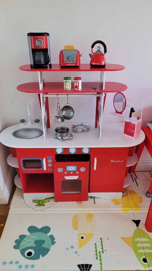 image for Retro wooden kitchen toys