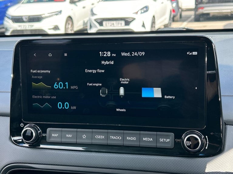 2021 Hyundai KONA 1.6 h-GDi Premium SUV 5dr Petrol Hybrid DCT Euro 6 (s/s) (141 ps) SUV PETROL/EL...