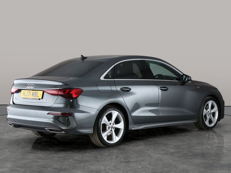 2021 Audi A3 30 TFSI S Line 4dr S Tronic SALOON PETROL Automatic