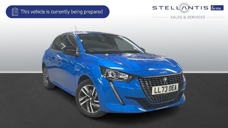 2023 Peugeot 208 1.2 PureTech Allure Premium + Hatchback 5dr Petrol EAT Euro 6 (s/s) (100 ps Hatc...