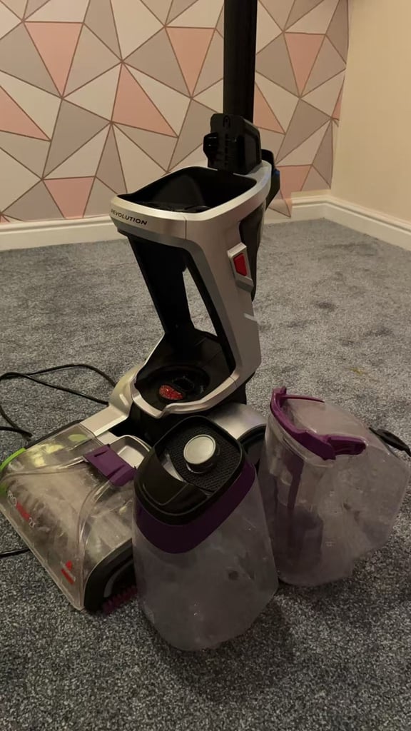 image for Bissel carpet washer 