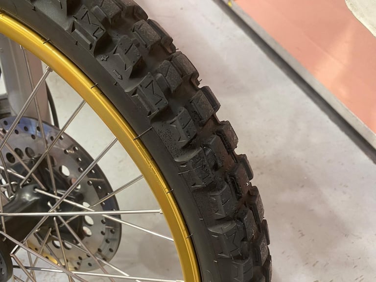 Yamaha XT600 Tenere 1983