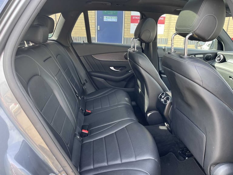 2018 Mercedes-Benz GLC 250 4Matic AMG Line Premium 5dr 9G-Tronic SUV Petrol Automatic