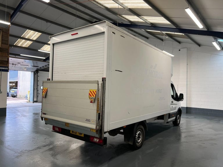 2021 Ford Transit 2.0 350 EcoBlue HD Leader Chassis Cab 2dr Diesel Manual RWD L4 Euro 6 (s/s) Lut...