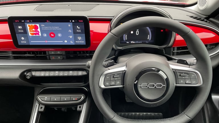 2025 Fiat 600 1.2 MHEV SUV 5dr Petrol Hybrid e-DCT Euro 6 (s/s) (100 ps) SUV Hybrid Automatic