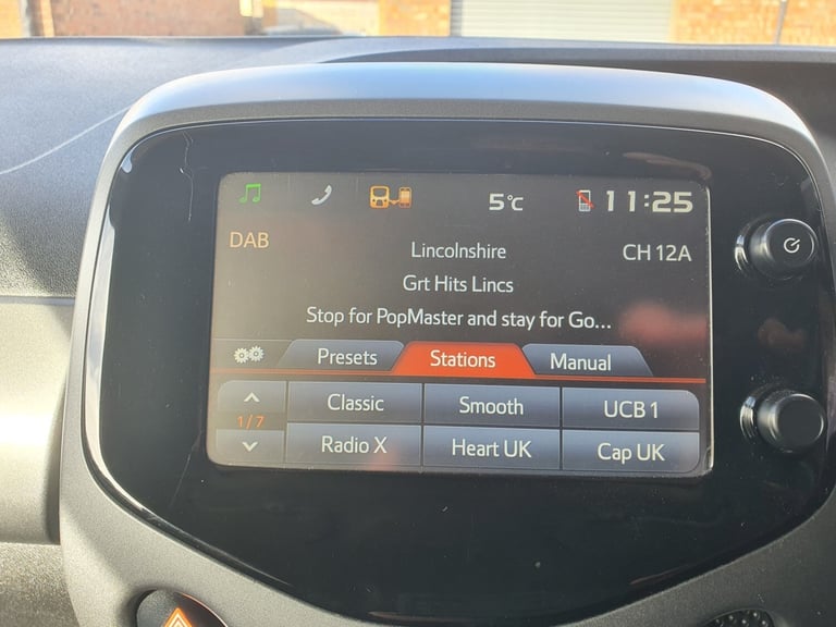 2018 Toyota AYGO X-PLAY VVT-I 998cc petrol