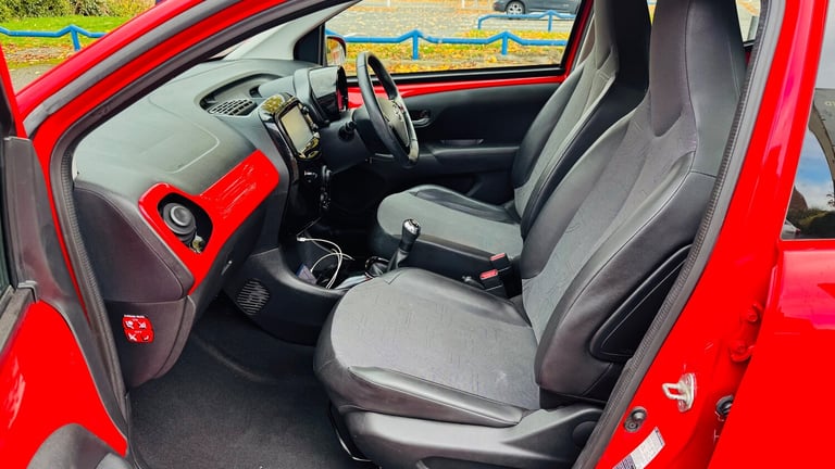 2016 Toyota Aygo 1.0 VVT-i x-pression Hatchback 5dr Petrol Manual Euro 6 (68 ps)