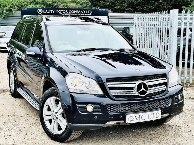 image for 2007 Mercedes-Benz GL-Class 3.0 GL320 CDI V6 G-Tronic 4WD Euro 4 5dr ESTATE Diesel Automatic