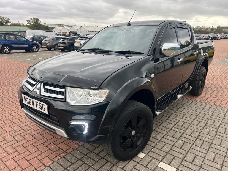 Mitsubishi, L200, Pick Up, 2015, Automatic, 2477 (cc)