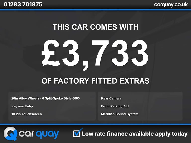 2018 Jaguar F-Type 3.0 F-Type V6 R-Dynamic Auto 3dr Coupe Petrol Automatic