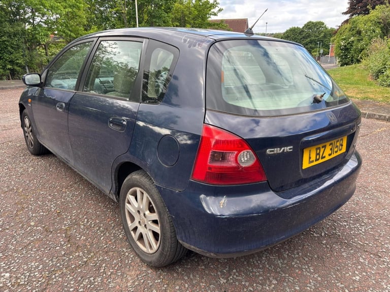 2001 Honda Civic Civic Se Executive Auto Hatchback Petrol Automatic
