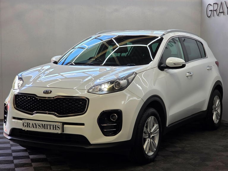 2016 Kia Sportage 1.7 CRDi 2 Euro 6 (s/s) 5dr ESTATE Diesel Manual