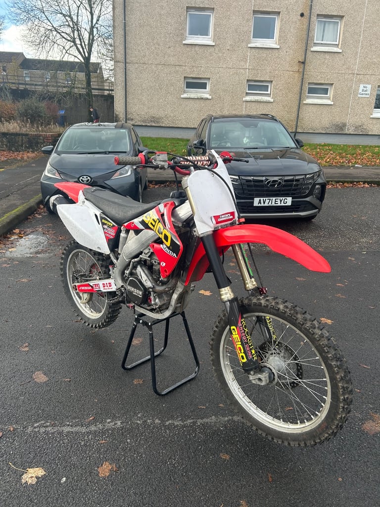 2003 crf450