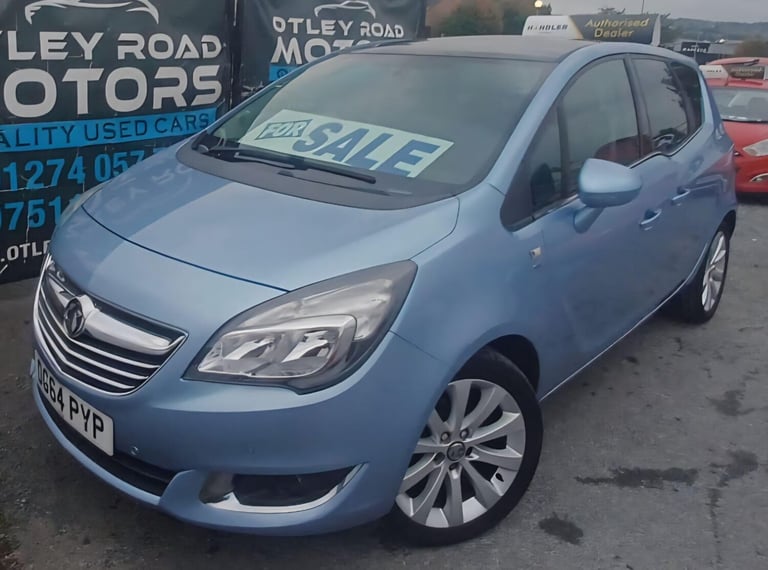 image for 2014 Vauxhall Meriva 1.4i Turbo SE Euro 6 5dr MPV Petrol Manual