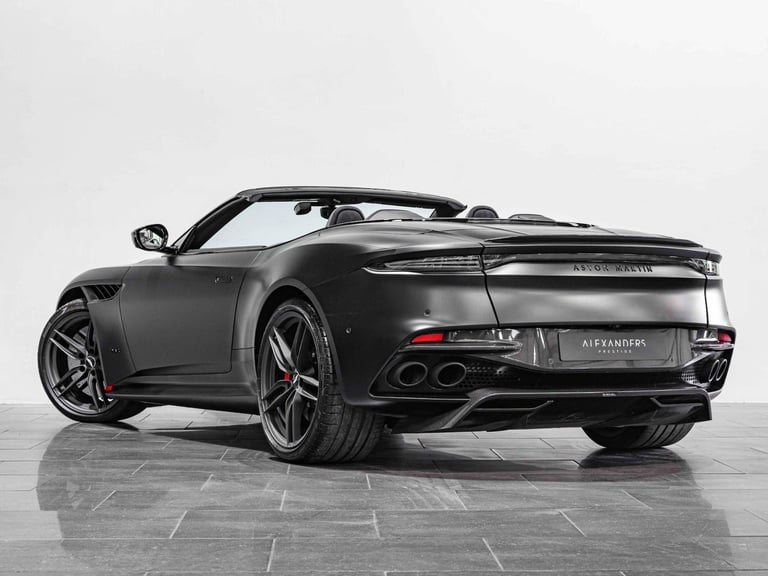 2022 Aston Martin DBS 5.2 V12 BiTurbo Volante Auto Euro 6 (s/s) 2dr CONVERTIBLE Petrol Automatic