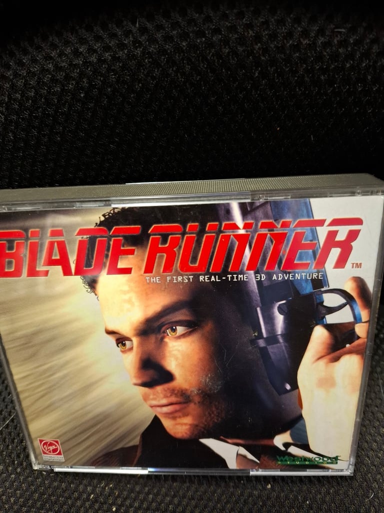 Bladerunner pc game pre-owned.