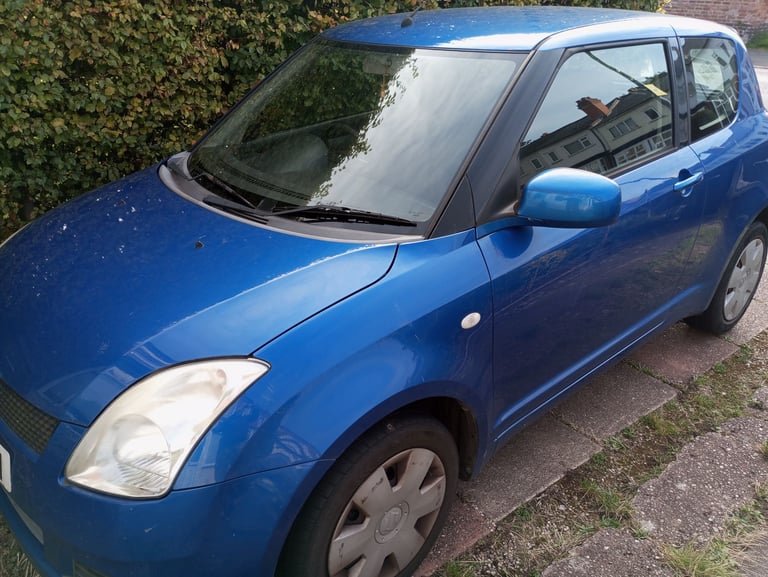 Suzuki, SWIFT, Hatchback, 2005, Manual, 1328 (cc), 3 doors MOT FAIL!