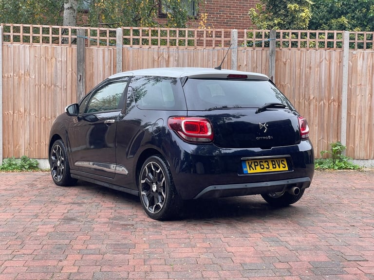 2013 Citroen DS3 1.6 VTi DStyle Plus Hatchback 3dr Petrol Manual Euro 5 (120 ps)